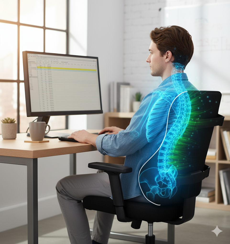 SpineAlign™ Rugkussen