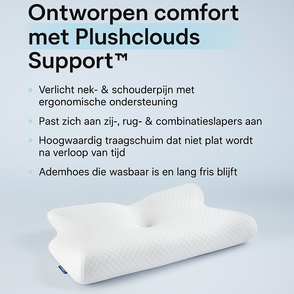 PlushCloud™ Slaapkussen