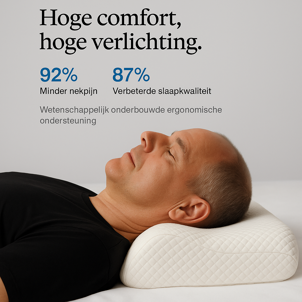 PlushCloud™ Slaapkussen