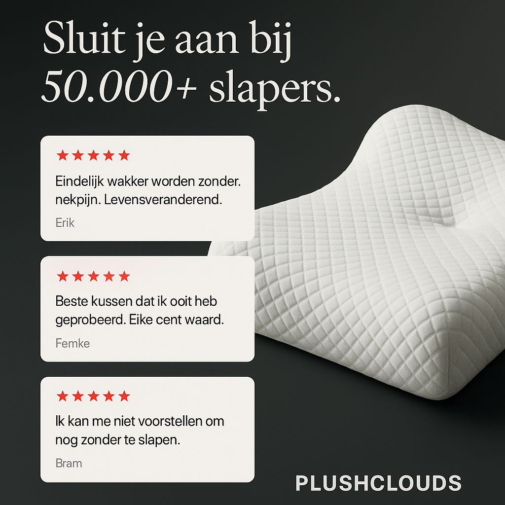 PlushCloud™ Slaapkussen