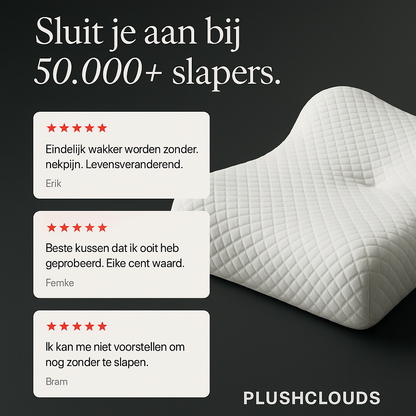 PlushCloud™ Slaapkussen